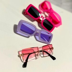 Bundle of 4 GIRL SUMMER SUNGLASSES